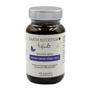 Rosenrod – Beautiful aging | 60 kap | Earth Nutrition