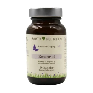 Rosenrod - Beautiful aging | 60 kap | Earth Nutrition