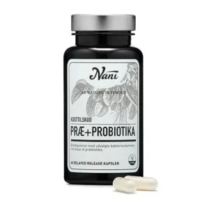 Præ + Probiotika – Nani | 60 kap