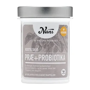 Præ + Probiotika – Nani | 60 kap