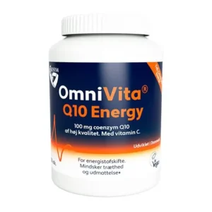 OmniVita Q10 Energy | 100 kap | Biosym