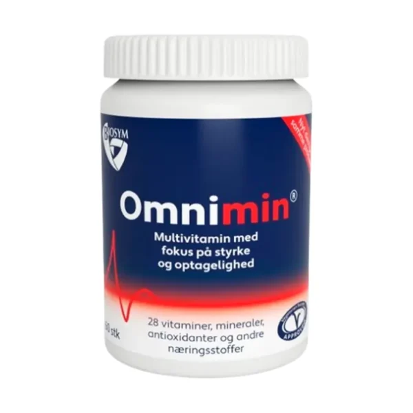 Omnimin multivitamin | 60 tab | Biosym