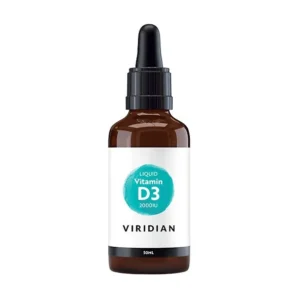 D3 vitamin flydende | 50 ml | Viridian