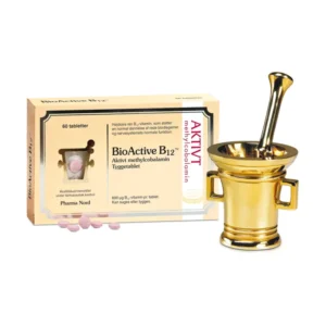 Methylcobalamin – Aktivt vitamin B12 | 60 sugetab | Pharma Nord