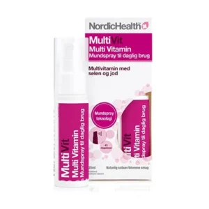 MultiVitamin mundspray | 25 ml | NordicHealth