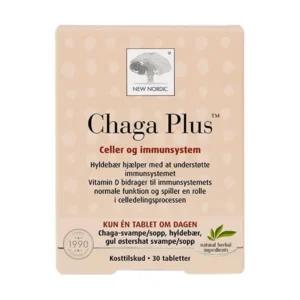 Chaga Plus | 30 tab | New Nordic