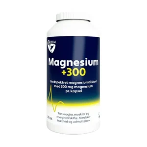Magnesium +300 | 250 kap | Biosym