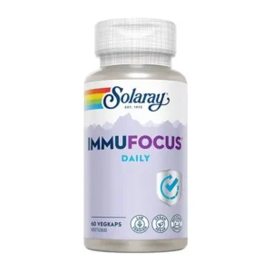 ImmuFocus Daily | 60 kap | Solaray