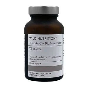 Vitamin C Plus | 60 kap | Wild Nutrition