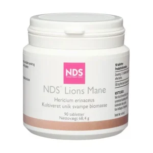NDS Lions Mane | 90 tab