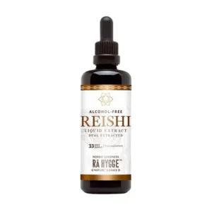 Reishi Concentrated Liquid Extract Ø | 100 ml | Råhygge