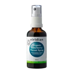 Elderberry Throat Spray (halsspray) Ø | 50 ml | Viridian