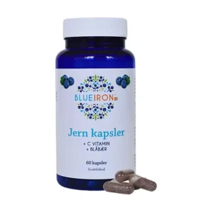 BlueIron Jern Kapsler | 60 kap