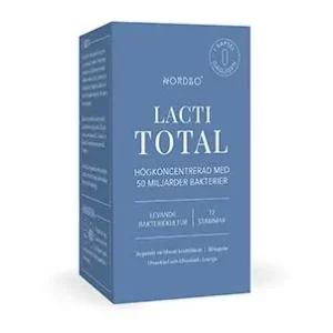 LactiTotal | 30 kap | NORDBO