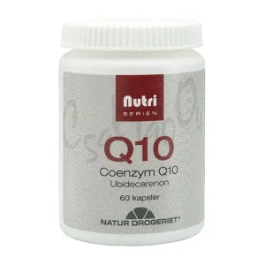 Q10 soft kapsler 100 mg | 60 kap | Natur-Drogeriet