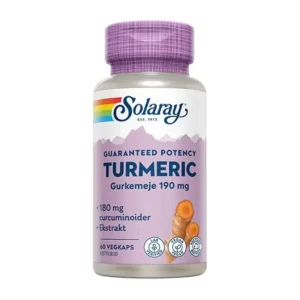 Solaray Turmeric | 60 kap