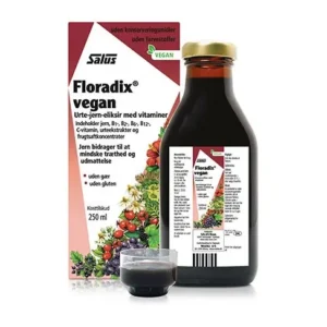 Floradix Vegan | 250 ml | Salus
