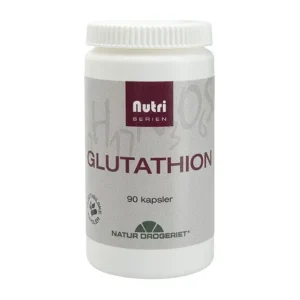 Glutathion kapsler | 90 kap | Natur-Drogeriet
