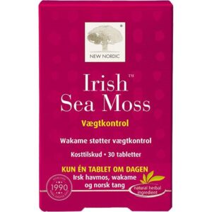 Irish Sea Moss | 30 tab | New Nordic