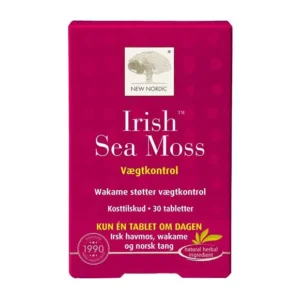 Irish Sea Moss | 30 tab | New Nordic