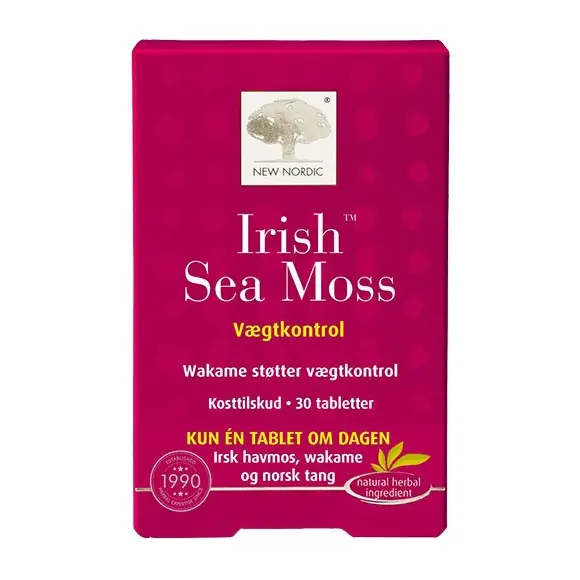 Irish Sea Moss | 30 tab | New Nordic