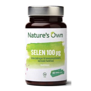 Selen | 60 tab | Natures Own