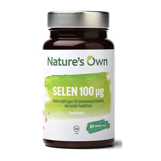 Selen | 60 tab | Natures Own