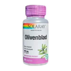 Olivenblad | 30 kap | Solaray