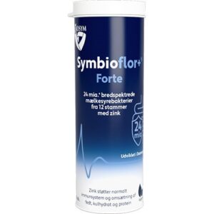 Symbioflor+ Forte | 30 kap | Biosym