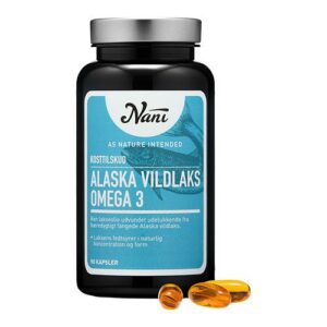 Omega 3 alaska vildlaks Nani | 90 kap