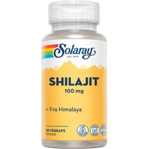 Shilajit | 30 kap | Solaray