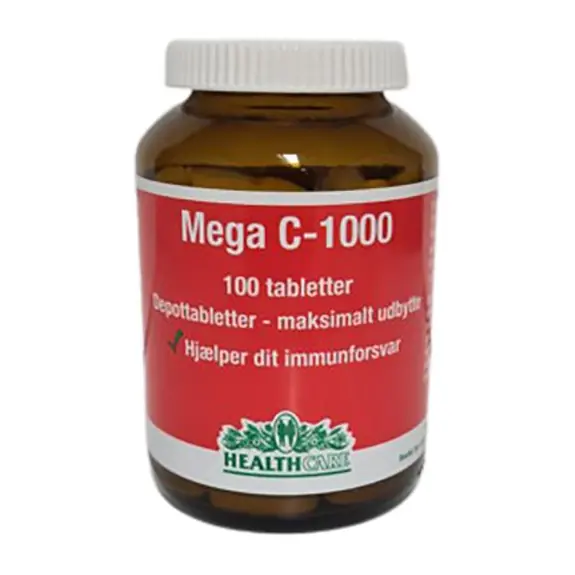 Mega C-1000 | 100 tab | HealthCare