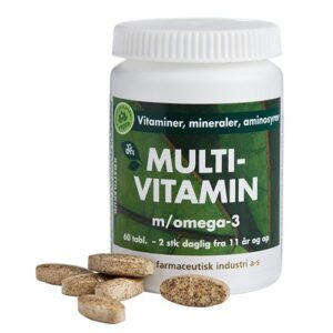 Multivitamin | 60 tab | DFI