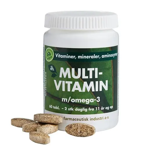Multivitamin | 60 tab | DFI