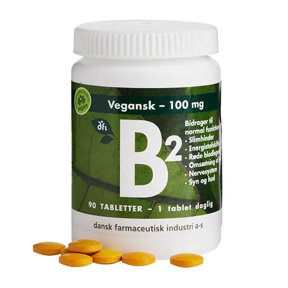 B2 100 mg | 90 tab | DFI