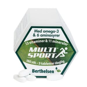 Multi Sport Berthelsen | 180 tab