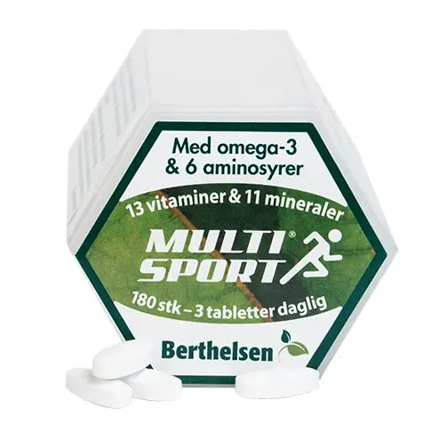 Multi Sport Berthelsen | 180 tab