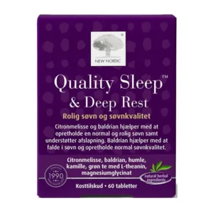 Quality Sleep Deep Rest | 60 tab | New Nordic