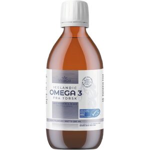omega 3 fiskeolie fra torsk