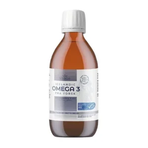 VitaOil Icelandic Omega 3 Fra Torsk | 280 ml
