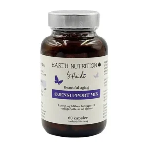 Øjensupport Mix | 60 kap | Earth Nutrition