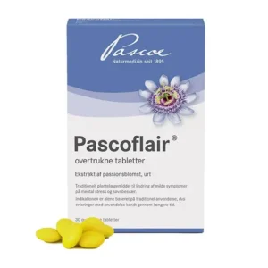 Pascoflair – naturlægemiddel | 30 tab