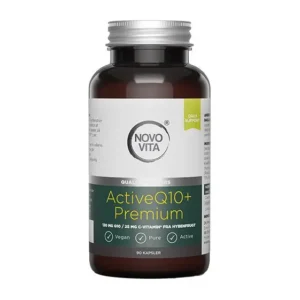 Active Q10+ Premium | 90 kap | Novo Vita