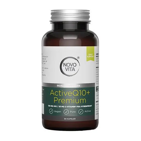 Active Q10+ Premium | 90 kap | Novo Vita