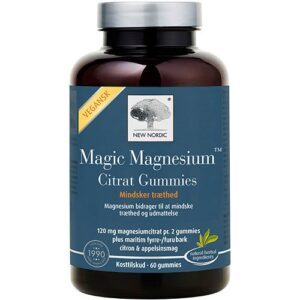 magnesium citrat gummies