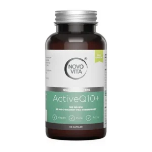 Active Q10+ | 60 kap | Novo Vita