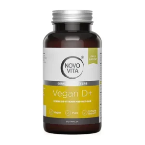 Vegan D+ | 60 kap | Novo Vita