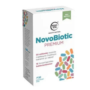 NovoBiotic Premium | 30 kap | Novo Vita