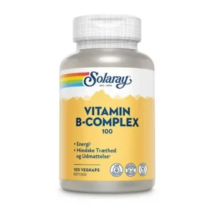 Vitamin B-Complex 100 | 100 kap | Solaray