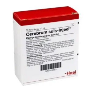 Cerebrum suis-Injeel forte | 10 stk | Heel